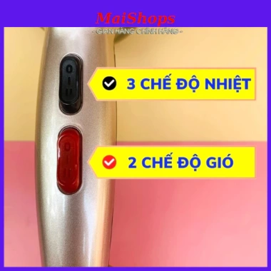 Máy sấy tóc GEMA 3.000W sấy thơm - 3 nhiệt, 2 gió, bảo hành 12 tháng - 132.300 VND