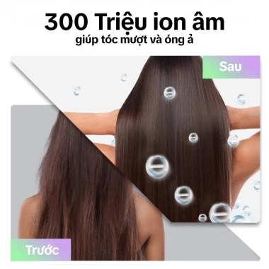 Máy sấy tóc GOOJODOQ tốc độ cao - Khô nhanh, công suất mạnh, giá ưu đãi 539,100₫ 4