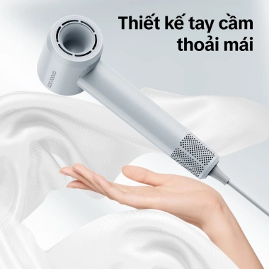 Máy sấy tóc GOOJODOQ tốc độ cao - Khô nhanh, công suất mạnh, giá ưu đãi 539,100₫ 8