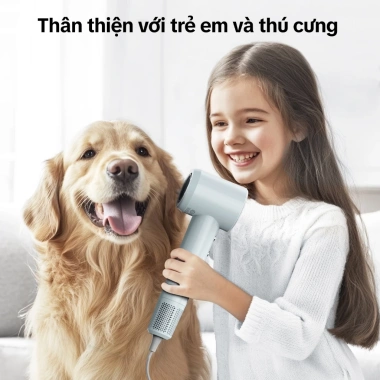 Máy sấy tóc GOOJODOQ tốc độ cao - Khô nhanh, công suất mạnh, giá ưu đãi 539,100₫ 9