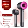 Máy sấy tóc hai chiều 6.000W SAMIO Ion âm, nóng lạnh, công suất lớn, dây dài 2m salon 7