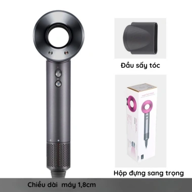 Máy sấy tóc HD08 khô nhanh, tóc mượt tự nhiên, hơi nước - Giá ưu đãi 429.660₫ 7