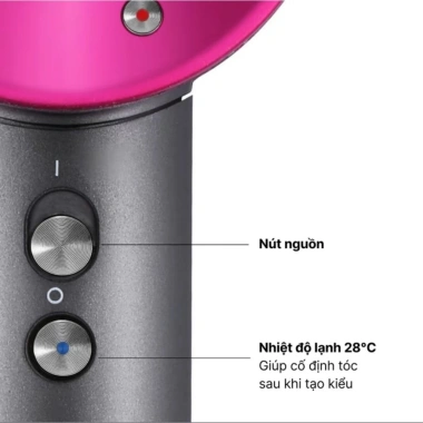 Máy sấy tóc HỎA TỐC 2.300W công suất cao, đa đầu tạo kiểu, bảo hành 12 tháng - 329.000₫ 6