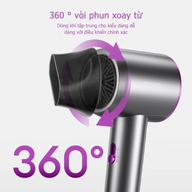 Máy sấy tóc HODEKT 1.500W 3 chế độ gió nóng lạnh, sấy nhanh, bảo vệ tóc - 219.000 VND