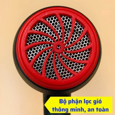 Máy sấy tóc HS68-3.500 công suất lớn 2 chiều nóng lạnh, ion âm - 398.000₫ 4