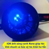Máy sấy tóc HUSO HC-6.000 công suất lớn, nóng lạnh 2 tốc độ gió, 3 chế độ nhiệt, ION sáng xanh - Giá 398.000₫ 3