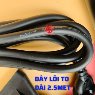 Máy sấy tóc HUSO HC-6.000 công suất lớn, nóng lạnh 2 tốc độ gió, 3 chế độ nhiệt, ION sáng xanh - Giá 398.000₫ 5