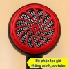 Máy sấy tóc HUSO SALON 2 chiều nóng lạnh, ION âm sáng xanh, sấy thơm – 398.000₫ 4