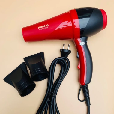 Máy sấy tóc HUSO SALON 2 chiều nóng lạnh, ION âm sáng xanh, sấy thơm – 398.000₫ 5