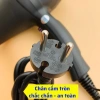 Máy sấy tóc HUSO SALON 2 chiều nóng lạnh, ION âm sáng xanh, sấy thơm – 398.000₫ 8