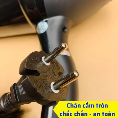Máy sấy tóc HUSO X5-5.000 ion âm, nóng lạnh 6 chế độ - Giá 398.000₫ 4