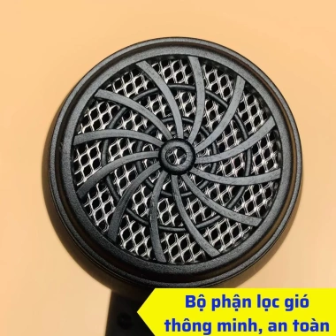 Máy sấy tóc HUSO X5-5.000 ion âm, nóng lạnh 6 chế độ - Giá 398.000₫ 5