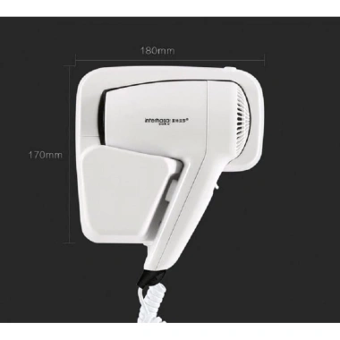 Máy sấy tóc Interhasa cao cấp 5 sao, công suất mạnh 1.400W, giá ưu đãi 340.000 VND 10 Máy sấy tóc Interhasa cao cấp 5 sao, công suất mạnh 1.400W, giá ưu đãi 340.000 VND 10