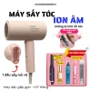 Máy sấy tóc ion 1.800W bảo vệ tóc, làm mượt nhanh, gập gọn nhẹ tiện lợi Giá chỉ 289.700₫