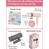 Máy sấy tóc ion 1.800W bảo vệ tóc, làm mượt nhanh, gập gọn nhẹ tiện lợi Giá chỉ 289.700₫ 5