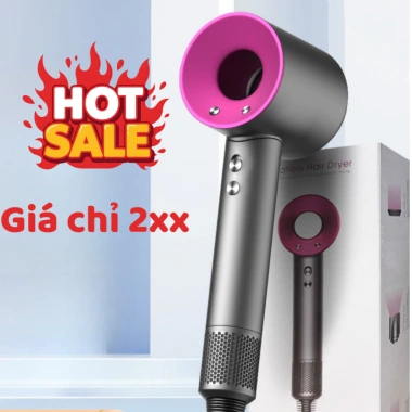 Máy sấy tóc ion 1.800W MATE HOMES - Giảm xơ rối, chống tĩnh điện, salon, 259.000₫