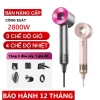 Máy sấy tóc ion âm 2 chiều 2.800W, nóng lạnh, 3 tốc độ gió & nhiệt, bảo hành 12 tháng - 309k
