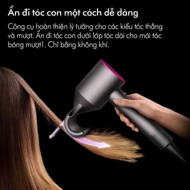 Máy sấy tóc ion âm 2 chiều 2.800W, nóng lạnh, 3 tốc độ gió & nhiệt, bảo hành 12 tháng - 309k 8 Máy sấy tóc ion âm 2 chiều 2.800W, nóng lạnh, 3 tốc độ gió & nhiệt, bảo hành 12 tháng - 309k 8