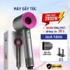 Máy sấy tóc ion âm 2 chiều nóng lạnh 2.800W, 3 chế độ, đầu tạo kiểu, chỉ 299.000₫