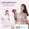 Máy sấy tóc ion âm 2 chiều nóng lạnh, không cánh 3 tốc độ công suất cao, đầu tạo kiểu - 339k 3