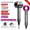 Máy sấy tóc ion âm 2 chiều nóng lạnh, không cánh 3 tốc độ công suất cao, đầu tạo kiểu - 339k 10