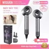 Máy sấy tóc ion âm 2 chiều Wisezen 1.400W Nóng Lạnh, quà tặng 359.000đ
