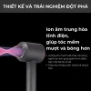 Máy sấy tóc ion âm 2 chiều Wisezen 1.400W Nóng Lạnh, quà tặng 359.000đ 5