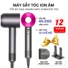 Máy sấy tóc ion âm 2 chiều Wisezen 1.400W Nóng Lạnh, quà tặng 359.000đ 10