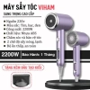 Máy sấy tóc ion âm 2.000W, công suất lớn, bảo vệ tóc, độ ồn thấp, tiện dụng an toàn BXK COSMETICS 2