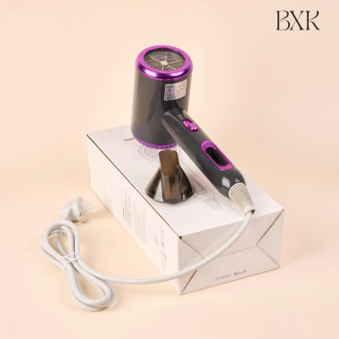 Máy sấy tóc ion âm 2.000W, công suất lớn, bảo vệ tóc, độ ồn thấp, tiện dụng an toàn BXK COSMETICS