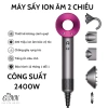 Máy sấy tóc ion âm 5 đầu HGHOME đa năng uốn duỗi xoăn, công nghệ ion âm, giá chỉ 80.000₫