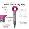 Máy sấy tóc ion âm 5 đầu HGHOME đa năng uốn duỗi xoăn, công nghệ ion âm, giá chỉ 80.000₫ 2