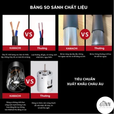 Máy sấy tóc ion âm 5 đầu HGHOME đa năng uốn duỗi xoăn, công nghệ ion âm, giá chỉ 80.000₫