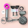 Máy sấy tóc ion âm 5 đầu HGHOME đa năng uốn duỗi xoăn, công nghệ ion âm, giá chỉ 80.000₫ 10