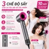 Máy sấy tóc ion âm 5in1 METIS không cánh quạt 2.200W 3 tốc độ 2 chiều + đầu sấy 3