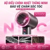 Máy sấy tóc ion âm 5in1 METIS không cánh quạt 2.200W 3 tốc độ 2 chiều + đầu sấy 5