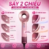 Máy sấy tóc ion âm 5in1 METIS không cánh quạt 2.200W 3 tốc độ 2 chiều + đầu sấy 6