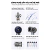 Máy sấy tóc ion âm cao cấp Kaw 2 chiều nóng-lạnh, màn hình nhiệt độ thông minh - Giá chỉ 434.000₫ 3