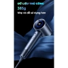 Máy sấy tóc ion âm cao cấp Kaw 2 chiều nóng-lạnh, màn hình nhiệt độ thông minh - Giá chỉ 434.000₫ 8
