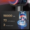 Máy sấy tóc ion âm công suất cao 5 vòi phun - Khô nhanh, chăm sóc tóc, bảo hành 3 năm, giá ưu đãi 519.999 4