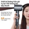 Máy sấy tóc ion âm công suất cao 5 vòi phun - Khô nhanh, chăm sóc tóc, bảo hành 3 năm, giá ưu đãi 519.999 7