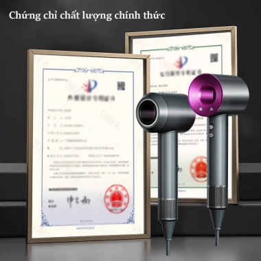 Máy sấy tóc ion âm công suất cao 5 vòi phun - Khô nhanh, chăm sóc tóc, bảo hành 3 năm, giá ưu đãi 519.999 9 Máy sấy tóc ion âm công suất cao 5 vòi phun - Khô nhanh, chăm sóc tóc, bảo hành 3 năm, giá ưu đãi 519.999 9