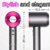 Máy sấy tóc ion âm công suất lớn, nóng lạnh tạo kiểu nhanh, sấy êm không khô - GGStore 265k 4