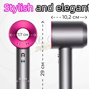 Máy sấy tóc ion âm công suất lớn, nóng lạnh tạo kiểu nhanh, sấy êm không khô - GGStore 265k