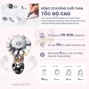 Máy sấy tóc ion âm công suất lớn, nóng lạnh tạo kiểu nhanh, sấy êm không khô - GGStore 265k 8