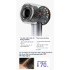 Máy sấy tóc ion âm KAW 2 chiều nóng lạnh 1.600W gấp gọn nhẹ, BH 12 tháng, chỉ 434.000₫ 8