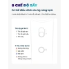Máy sấy tóc ion âm KAW 2 chiều nóng lạnh 1.600W gấp gọn nhẹ, BH 12 tháng, chỉ 434.000₫ 9
