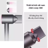 Máy sấy tóc ion âm không cánh 5 đầu, chống ồn, nóng lạnh 2 chiều 2.200W 319.000₫ 4