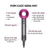 Máy sấy tóc ion âm không cánh 5 đầu, chống ồn, nóng lạnh 2 chiều 2.200W 319.000₫ 5