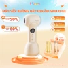Máy sấy tóc ion âm không dây SKULD D3 3 chế độ, cảm ứng, độ ồn thấp, chống bức xạ, an toàn bé IQKAO